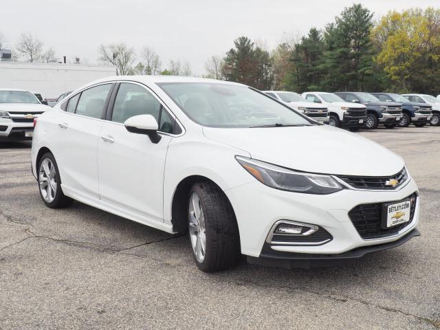 New 2018 Chevrolet Cruze Premier Premier Auto 4dr Sedan in Derry #C18 ...