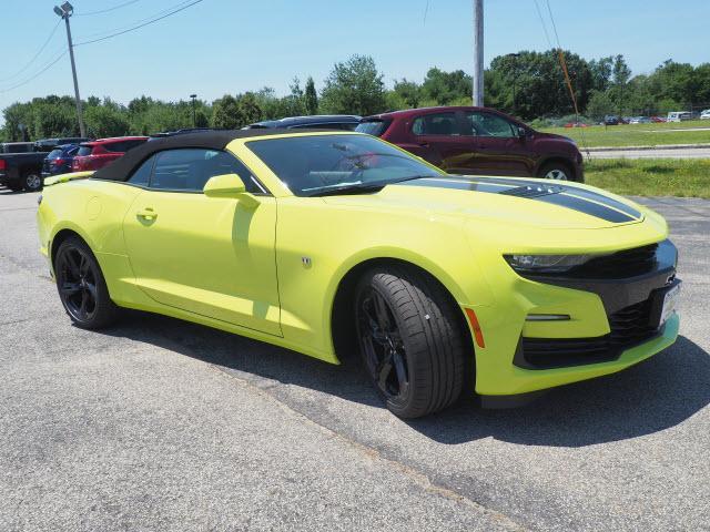 New 2019 Chevrolet Camaro 2SS SS 2dr Convertible w/2SS in Derry #C19-34 ...