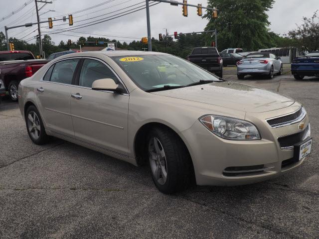 Pre-Owned 2012 Chevrolet Malibu LT w/1LT LT 4dr Sedan w/1LT in Derry # ...