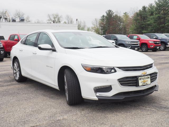 New 2018 Chevrolet Malibu Premier Premier 4dr Sedan In Derry #C18-13 ...