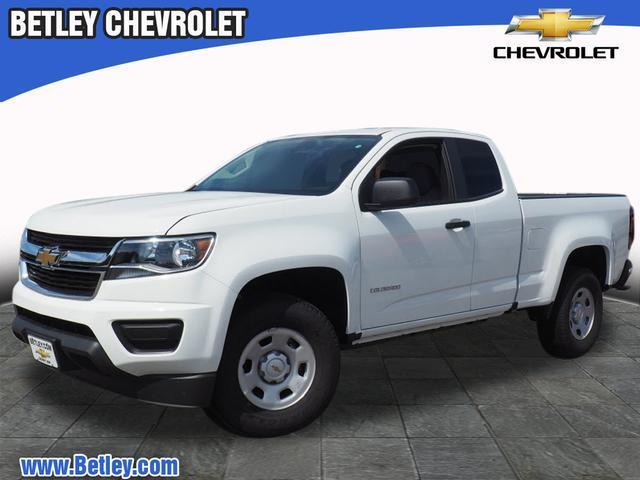 New 2019 Chevrolet Colorado 2WD Work Truck 4x2 Work Truck 4dr Extended ...