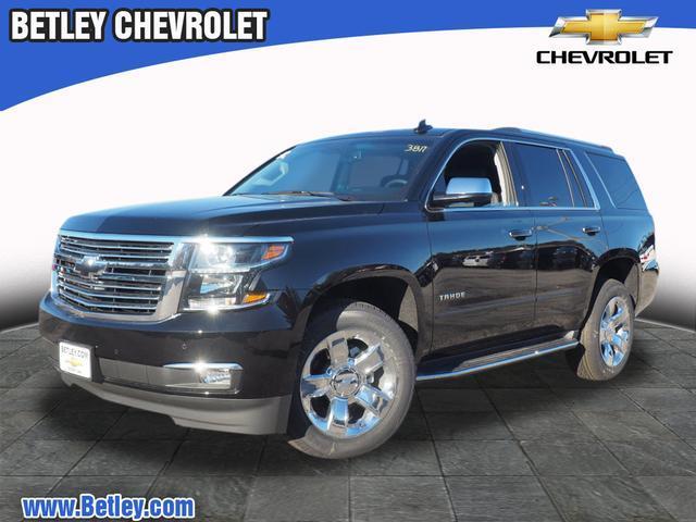 New 2019 Chevrolet Tahoe Premier 4x4 Premier 4dr Suv In Derry #t19-121 